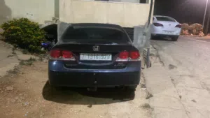 هوندا سيفيك للبيع سياره ممتازة موديل 2008 محول بودي بالكامل 2012 للاستفسار التواصل على الرقم الموجود