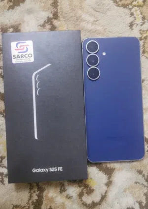 sumsung s25 fe .. 8gb 256 rom