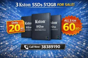 Upgrade Your PC: Kston 512GB SSDs on Sale!