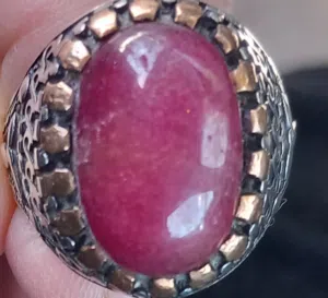 خاتم فضة للبيع