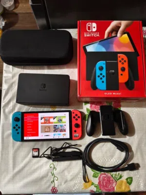 Nintendo switch oled version