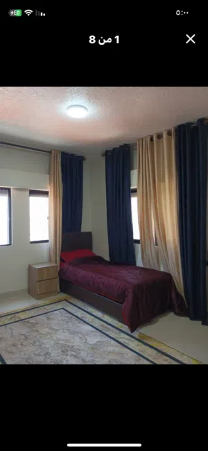 50 m2 Studio Apartments for Rent in Amman Tla' Ali