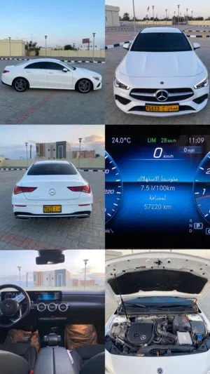 Mercedes CLA 200 خليجي