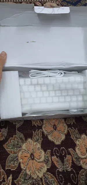 كيبورد اجاز + ماوس