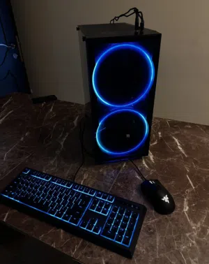Excellent High Performance Gaming PC with Razer v2 Mouse-keyboard i7-10700 RTX 2060 SUPER 8GB