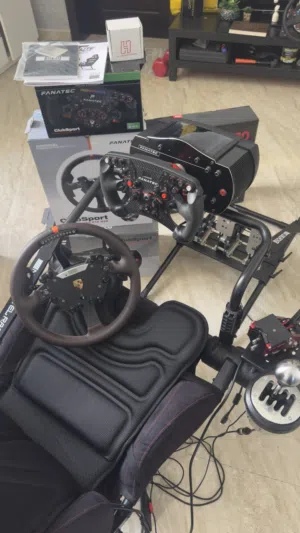 Fanatec csw v2.5 8nm Full set دركسون فاناتيك