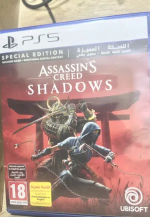 Assasins creed shadows اساسن كريد شادوز