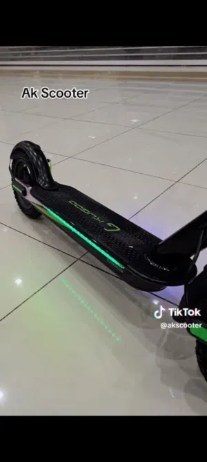 سكوتر كهربه