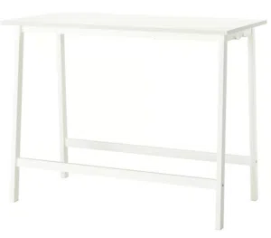 IKEA standing table white
