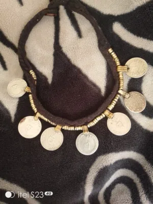 سنسال قديم معدني