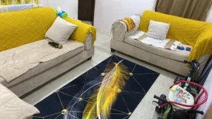شقة للإيجار المؤقت بصباح السالم