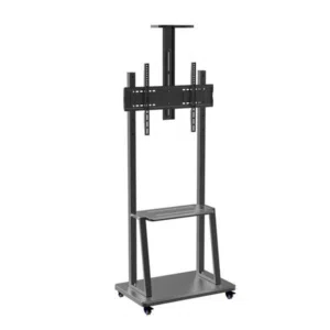 Multifunctional 1700 TV Stand Bracket for 32" to 75" with Wheels قاعدة تلفزيون متحركة ارضية