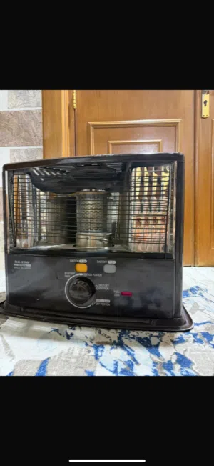 صوبه نفطية يابانية RX-29W استخدام قليل، شغالة 100٪، نظيفة جدًا.