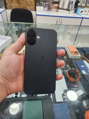 iPhone 16 plus بحالة الجديد بسعر مميز جدا