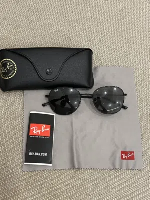 نظارة شمسية ري بان SunGlasses Ray Ban Black