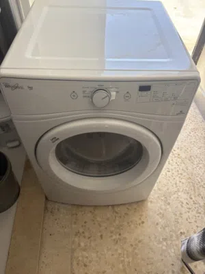 Whirlpool dryer   نشافة ويرلبول دويت 20 كيلو أمريكي – جديدة للبيع المستعجل بسعر حرق