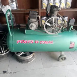 كمبريصر هواء 150 لتر