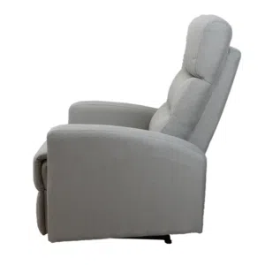 كرسي جلوس واسترخاء فاخر رمادي فاتح ماركة بيتي