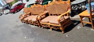 طقم خارجي  امريكي 6 مقاعد