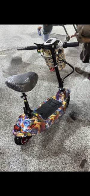 سكوتر كهربائي