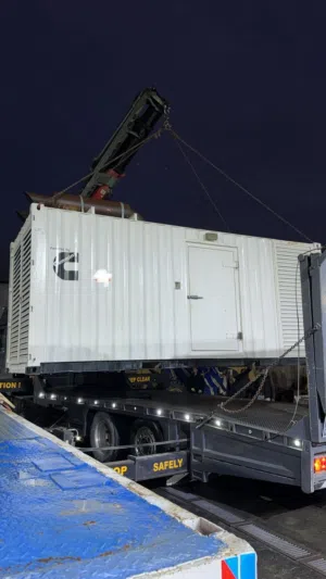 مولد كهرباء كمنز جديد 1100 KVA امريكي اصلي