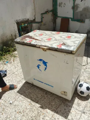 مجمده تبرد