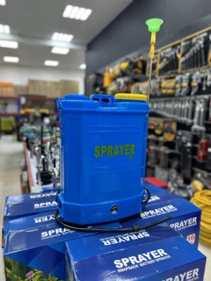 مضخة رش مبيدات 16 لتر تعمل بلبطارية