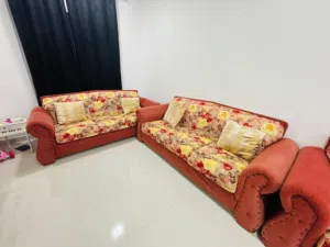 Sofa Set(3+3+1+1) -100Ro