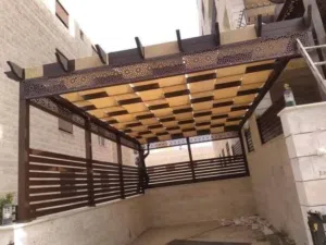 طبازه لتفصيل كافه انواع المظلات والشوادر والخيم