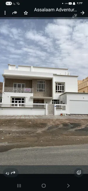 450 m2 More than 6 bedrooms Villa for Rent in Muscat Amerat