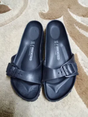 حذاء وشبشب بيركنستوك الأسود Birkenstock للسيدات صنع في ألمانيا  اصلية 100 ٪