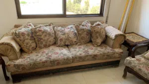 طقم كنب غرفة ضيوف