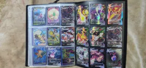 album full of pokemon. 216 cards for sale