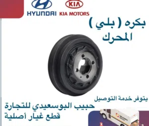 بكرة بلي المحرك وكالة ( هيونداى/كيا )