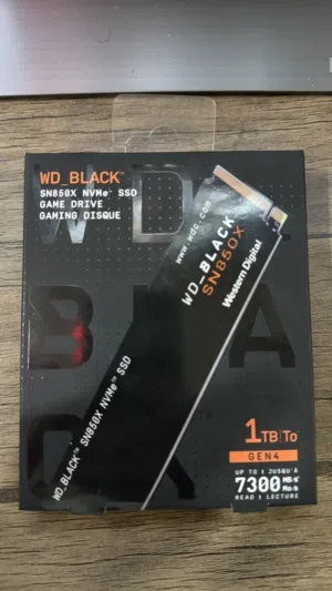 ssd nvme wd black 1TB