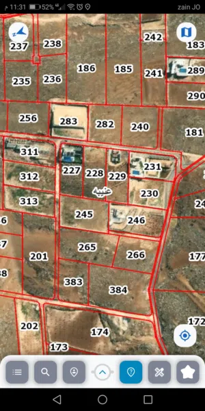 Mixed Use Land for Sale in Jerash Al-Rashaida