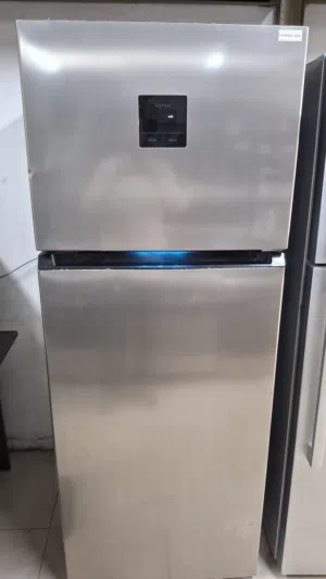 ثلاجه جنرال فيو استانلس ستيل حجم 470 لتر ستوك بحاله ممتازه جدا والسعر شامل التوصيل داخل عمان
