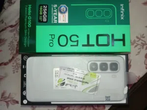 Infinix hot50pro 256gb 16ram للبيع او للبدل