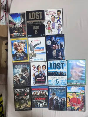 سيديهات ودي في دي أفلام اجنبيه