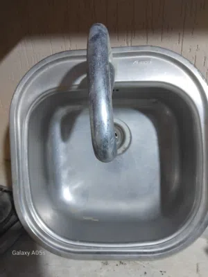 حوض مطبخ استيل