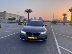 BMW 7Li 2017 خليجي