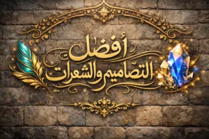 تصميم وشعارت ودعائة وإعلان فقط..ب1ريال سعودي لكل تصميم