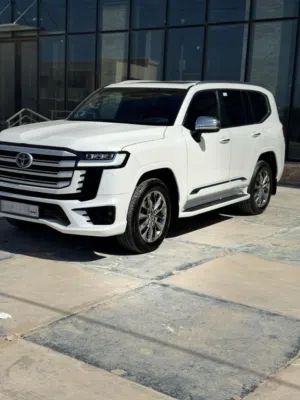 تويوتا لاندكروزر VXR مواصفات خليجية عمانية من سعود بهوان