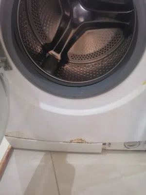 غسالة بيكو 7k شغالة بحاجة الى بودي و تثبيت الجكات فقط الحوض تم تركيبه قبل سنة السعر 30 دينار