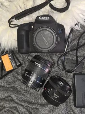 كانون 860d استخدام بسيط جدا