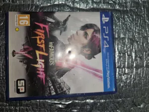 الضوء الأول سيئ السمعة  ( InFAMOUS FIRST LIGHT)