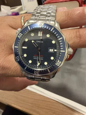Omega seamaster 41mm blue