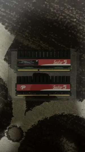 DDR3  4GB 2x2 1600MHZ