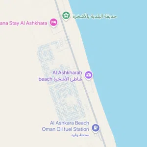 Residential Land for Sale in Al Sharqiya Ja'alan Bani Bu Ali