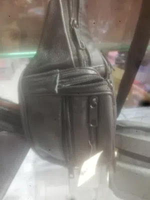 شنتة خصر جلد طبيعي الكمية محدوده